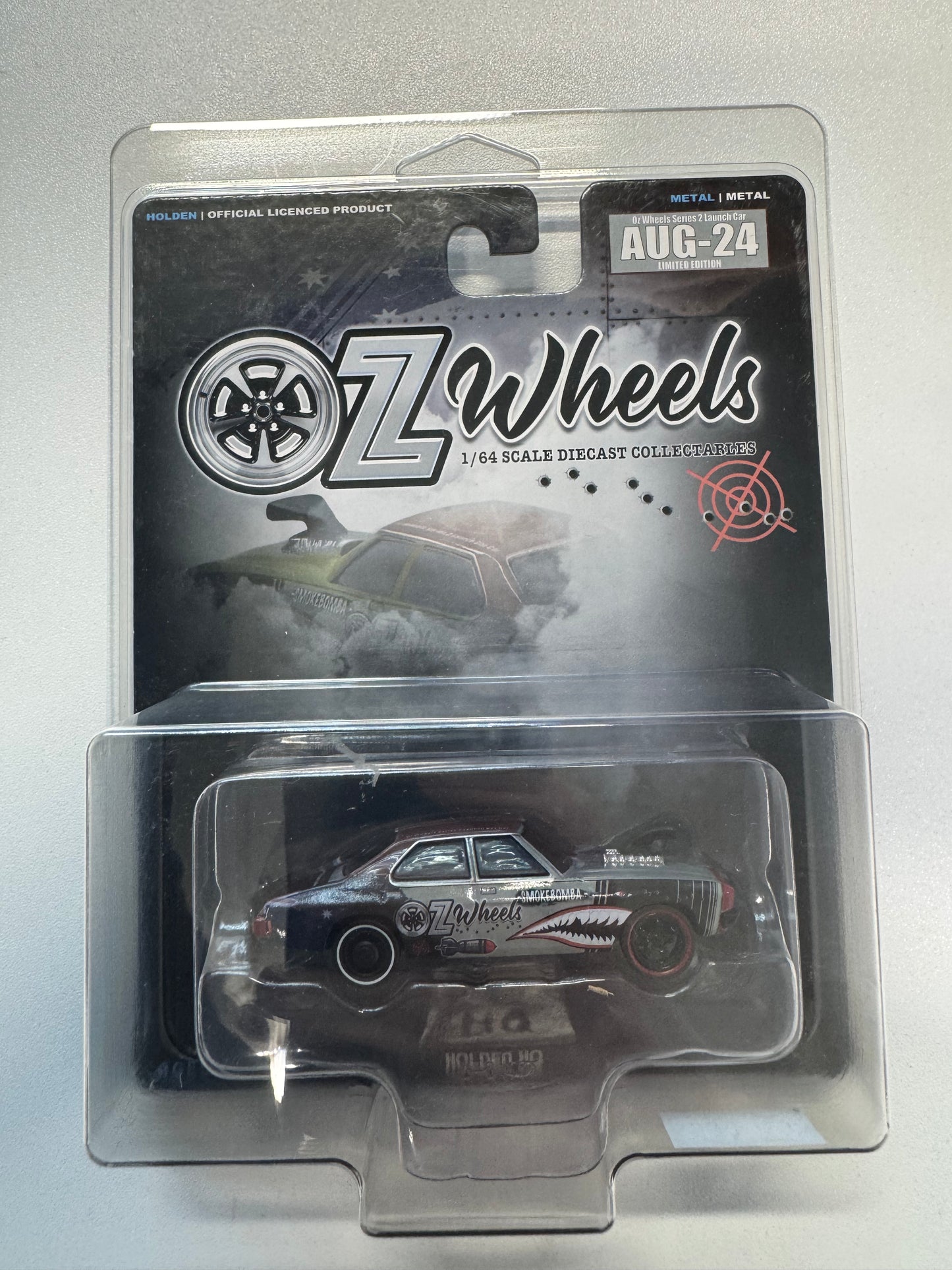 OZ Wheels Series 2 SMOKEBOMBA HQ Raw Chase