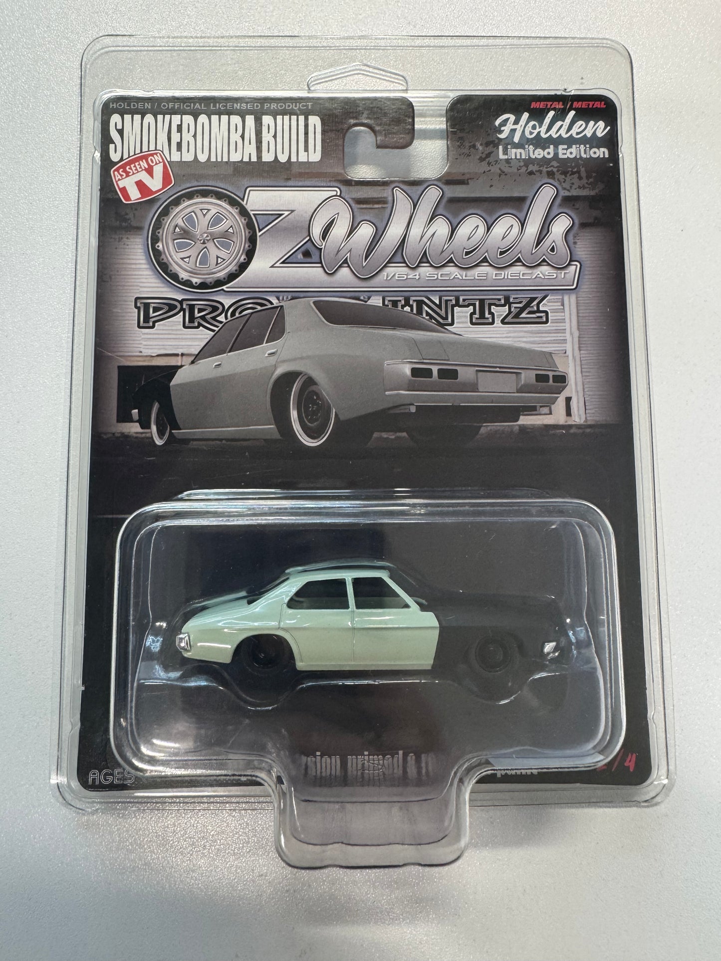 OZ Wheels SMOKEBOMBA BUILD Version 2 Of 4