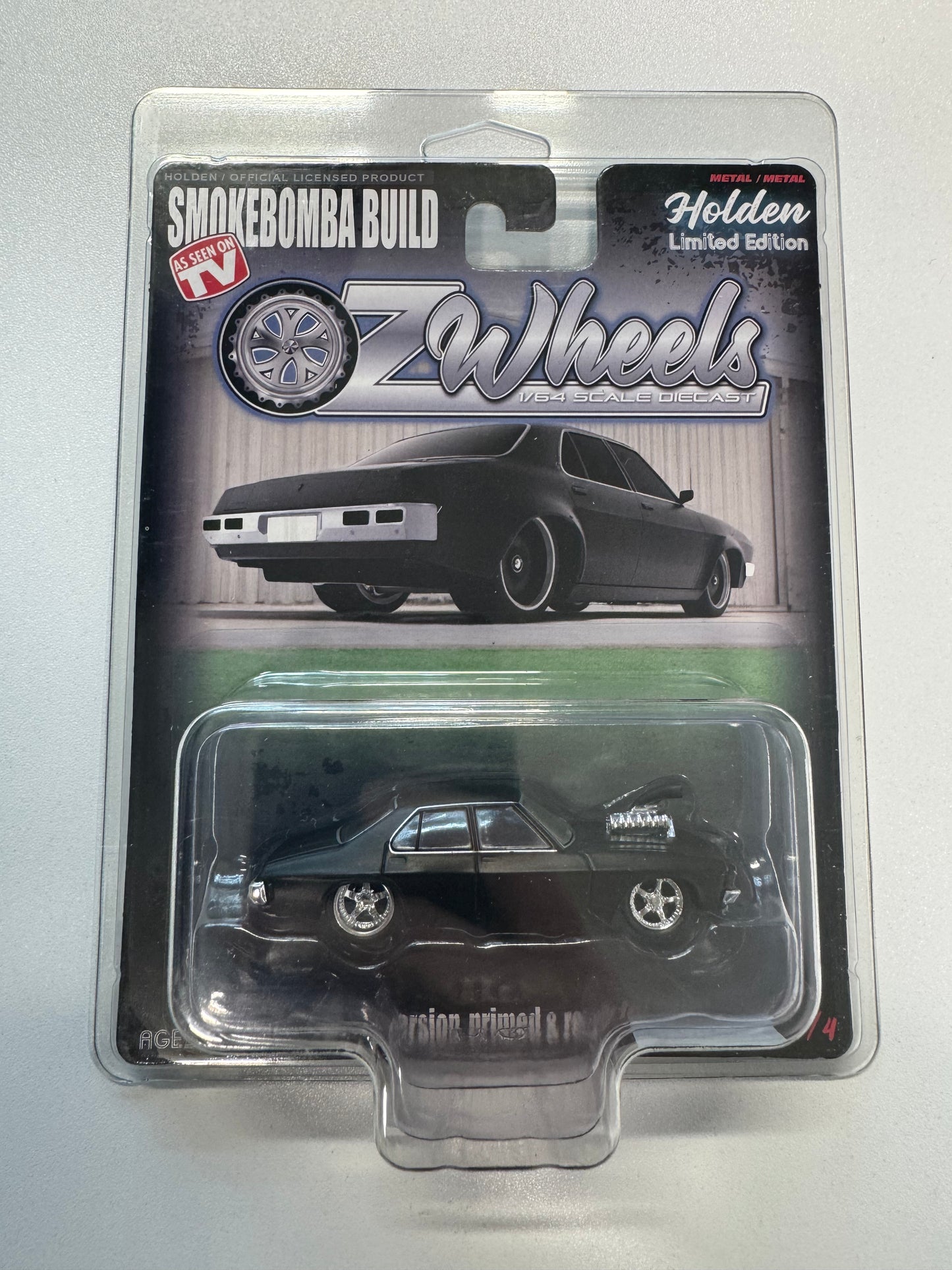 OZ Wheels SMOKEBOMBA BUILD Version 3 Of 4