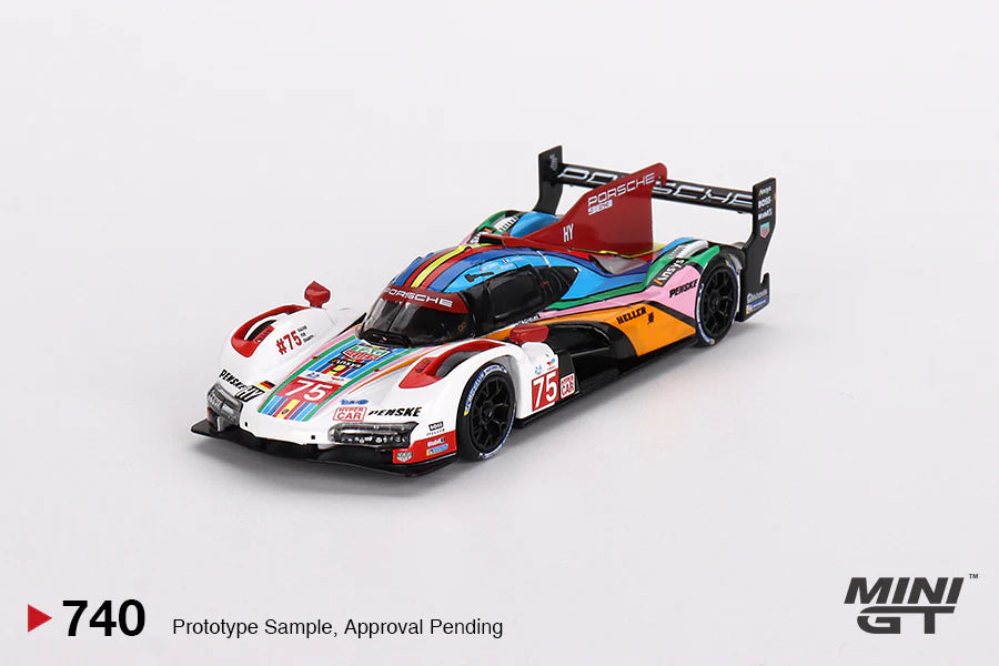 (Preorder) Mini GT Porsche 963 #75 Porsche Penske Motorsport 2023 24 Hrs of Le Mans
