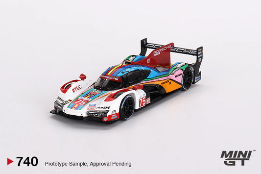 (Preorder) Mini GT Porsche 963 #75 Porsche Penske Motorsport 2023 24 Hrs of Le Mans
