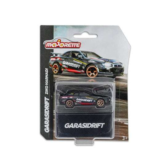 Majorette Nissan Skyline GTR R34 (GarasiDrift)