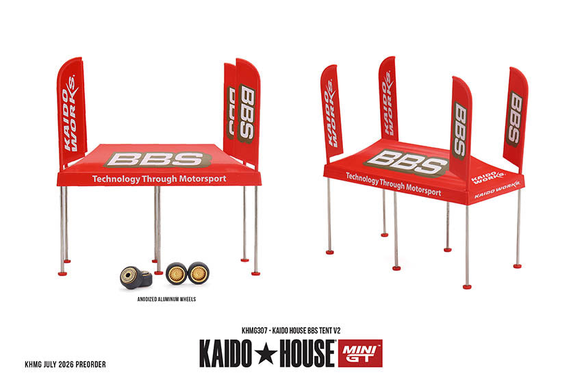 (Preorder) Kaido House BBS Tent V2- KHMG307