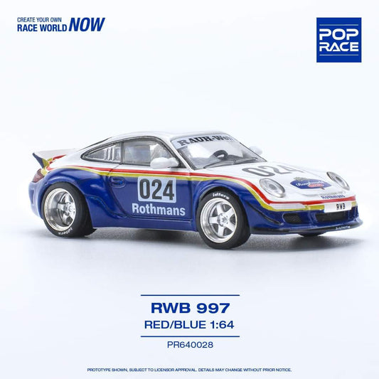 Pop Race 997 RWB Rothmans