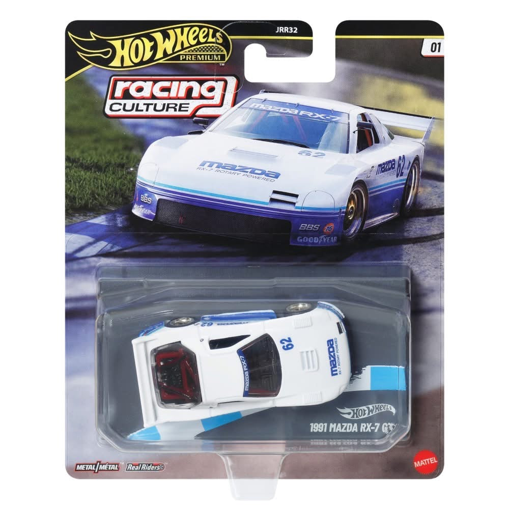 (Preorder) Hot Wheels 1:64 Racing Culture 2027 A Assortment - Case of 10