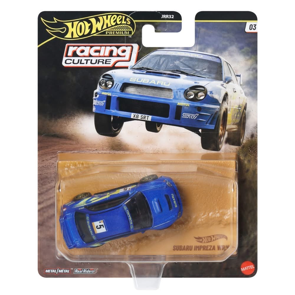 (Preorder) Hot Wheels 1:64 Racing Culture 2027 A Assortment - Case of 10