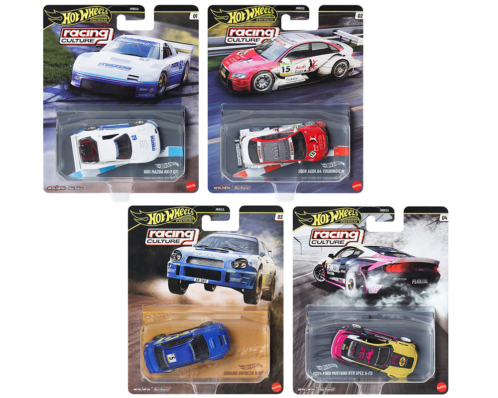 (Preorder) Hot Wheels 1:64 Racing Culture 2027 A Assortment - Case of 10
