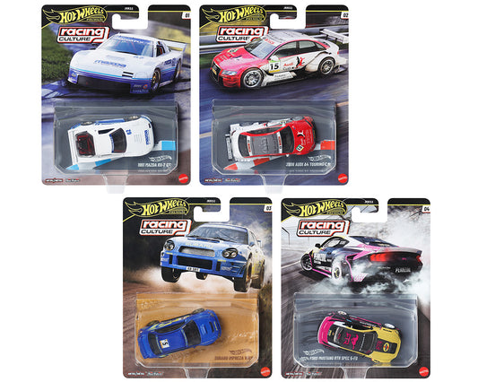(Preorder) Hot Wheels 1:64 Racing Culture 2027 A Assortment - Case of 10