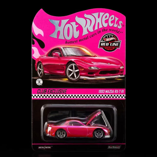 (Preorder) Hot Wheels RLC Exclusive 1993 Mazda RX-7 R1