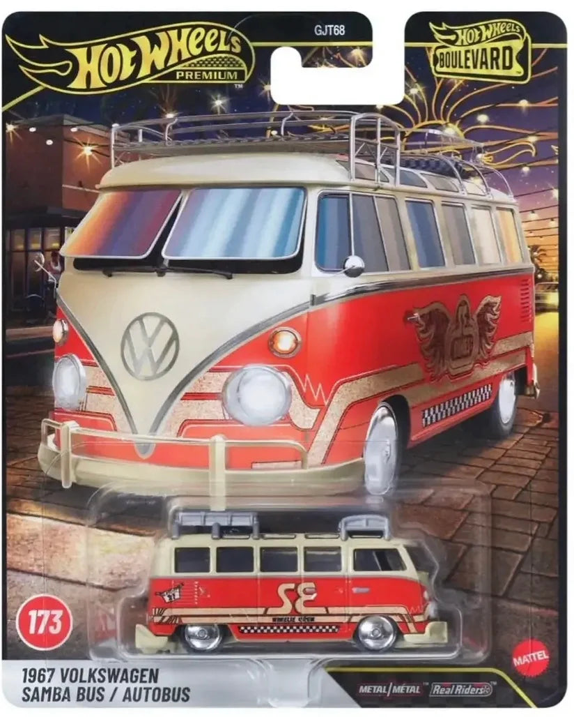 (Preorder) Hot Wheels Boulevard #171-175 Set of 5