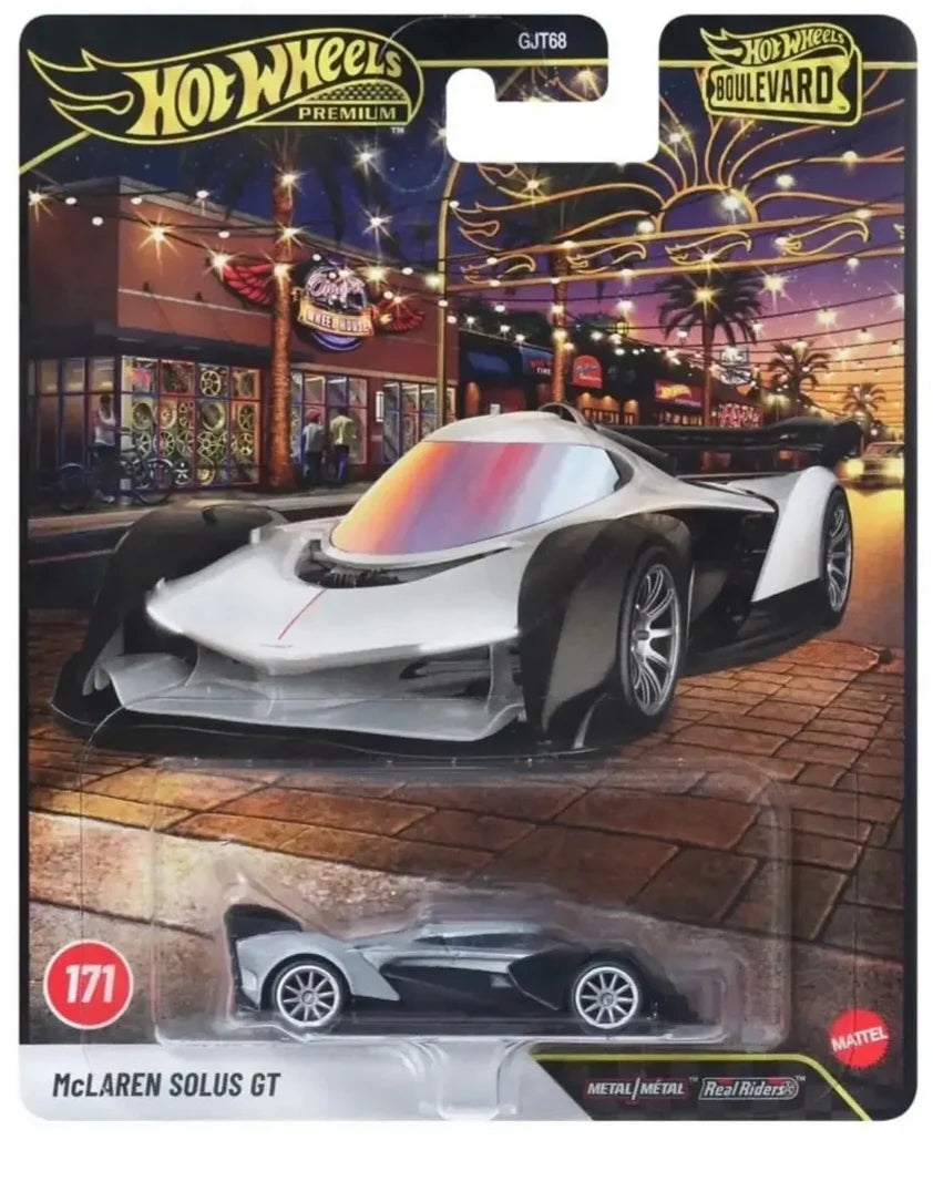 (Preorder) Hot Wheels Boulevard #171-175 Set of 5