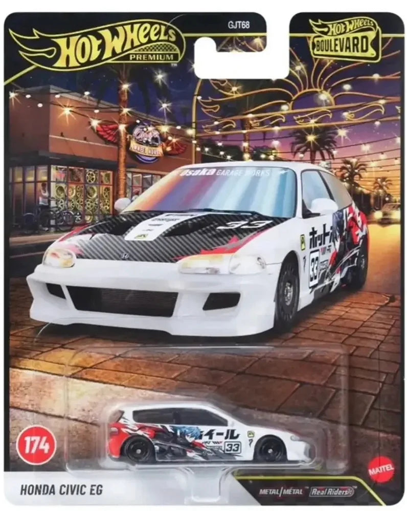 (Preorder) Hot Wheels Boulevard #171-175 Set of 5