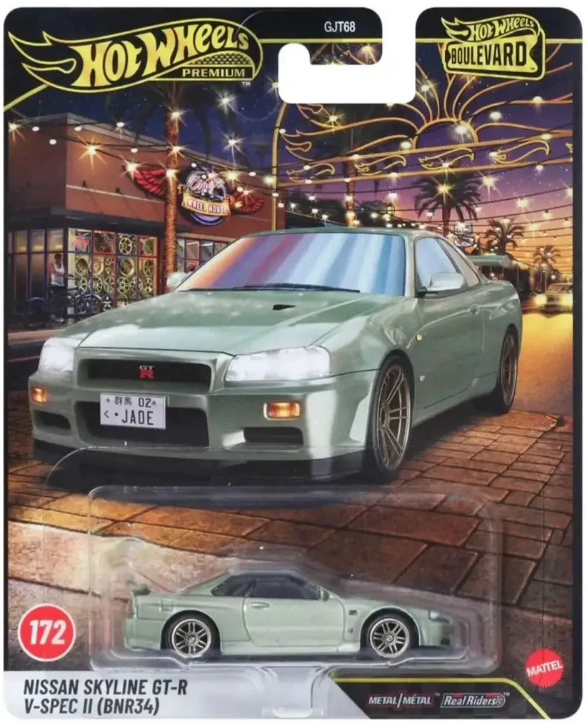 (Preorder) Hot Wheels Boulevard #171-175 Set of 5