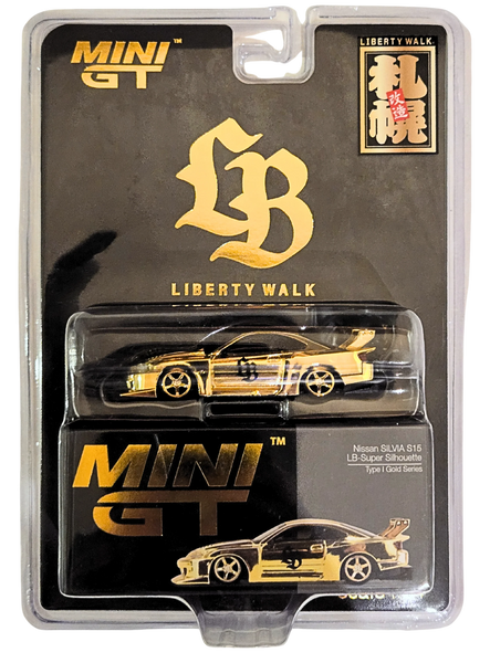 Mini GT 1:64 LB-Super Silhouette Nissan Silvia S15 Type 1 Sapporo Mini GT 1:64 LB-Super Silhouette Nissan Silvia S15 Type 1 Sapporo