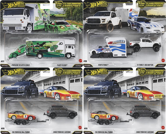 (Preorder) Hot Wheels 1:64 Team Transport 2026 M Case Assortment