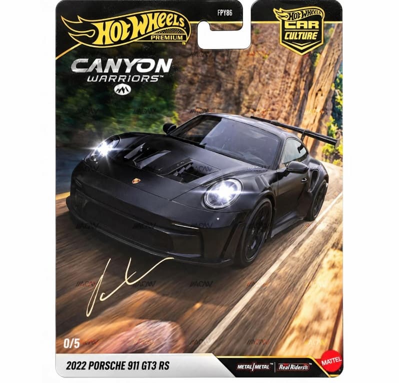 (Preorder) Hot Wheels 1:64 Car Culture 2027 – Canyon Warriors