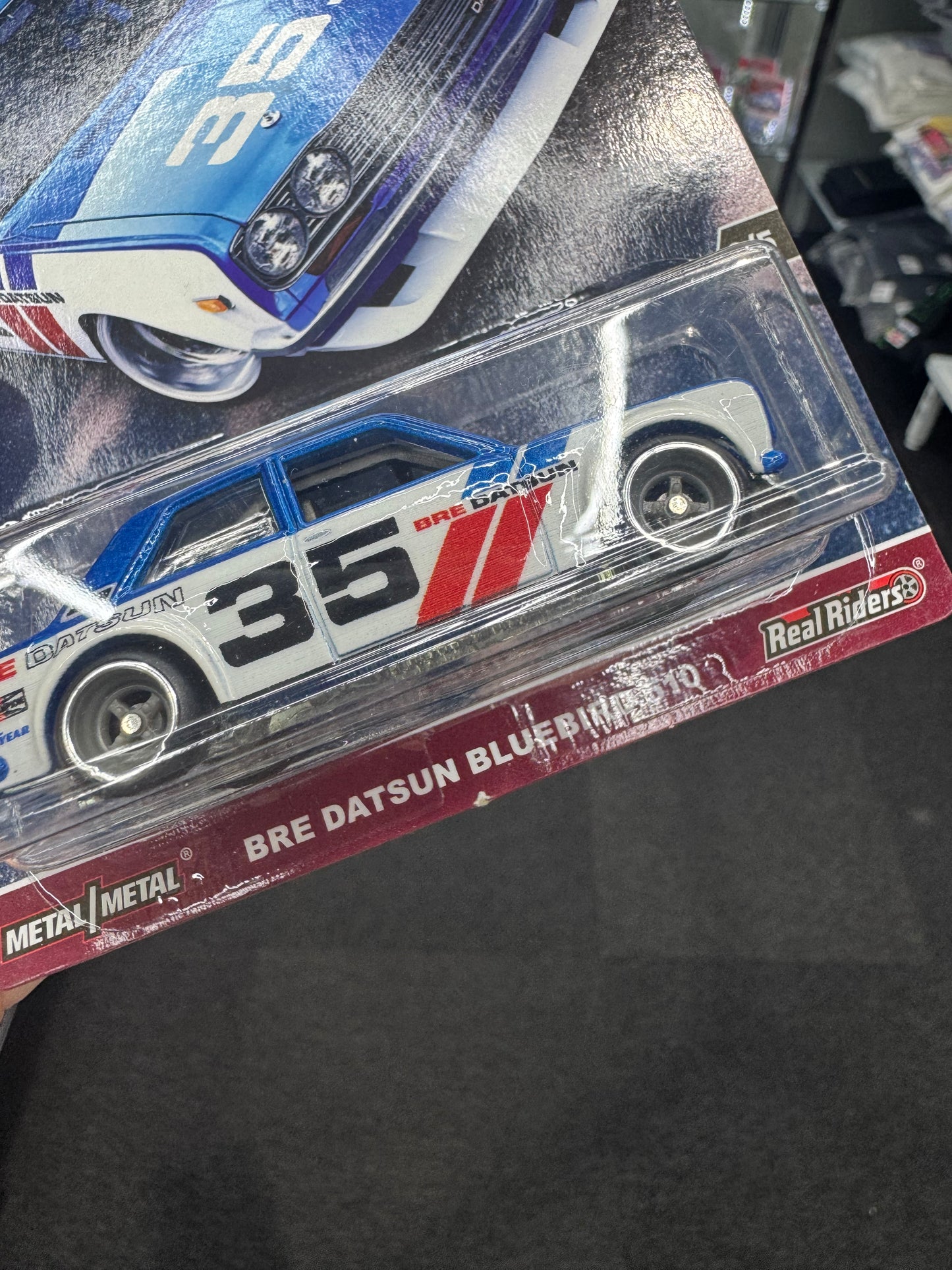 Hot Wheels Race Day Are Datsun Bluebird 510 Chase