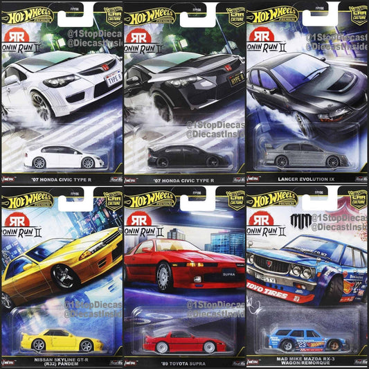 *Update* Hot Wheels Car Culture Ronin Run Set (Please read description)