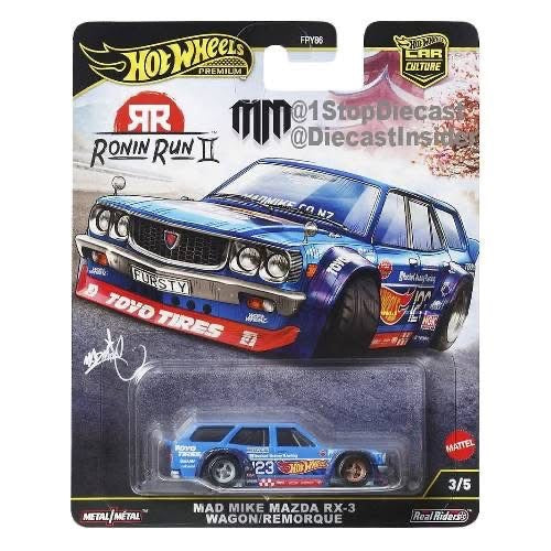 *Update* Hot Wheels Car Culture Ronin Run Set (Please read description)
