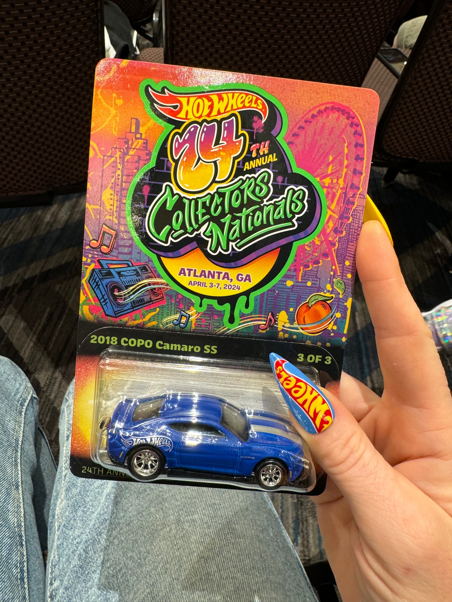 Hot Wheels Nationals Atlanta Convention 2018 Copo Camaro SS SouthernDiecast