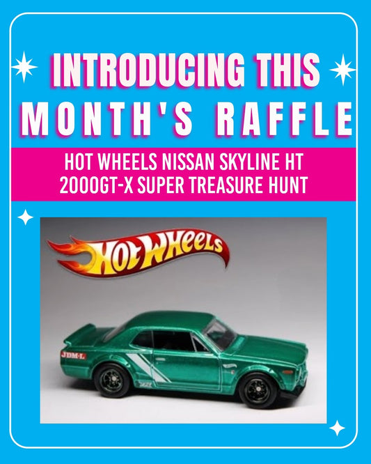 Southern Diecast Monthly Raffle