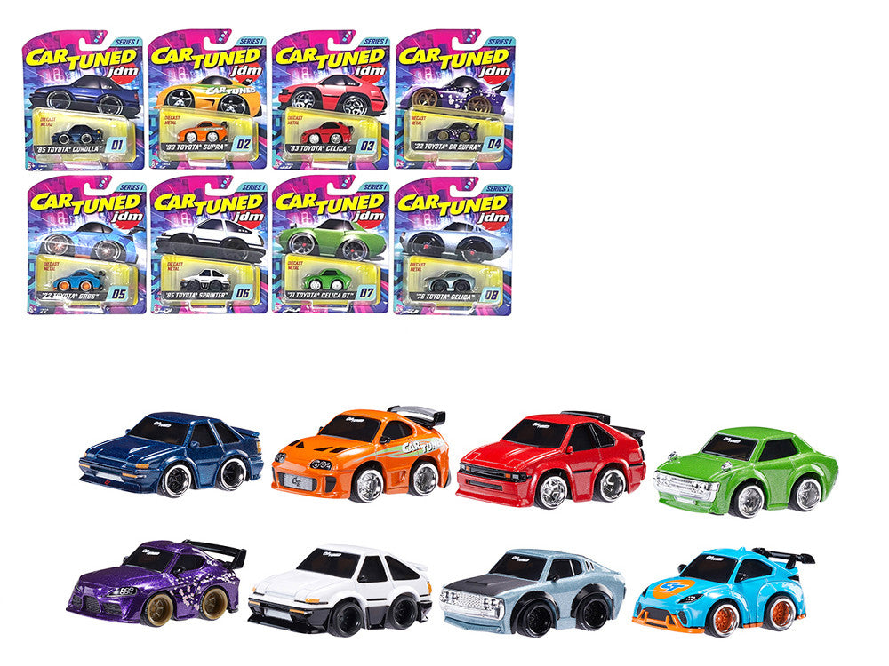 CarTuned 1:64 Series 1 JDM Tuners Assortment