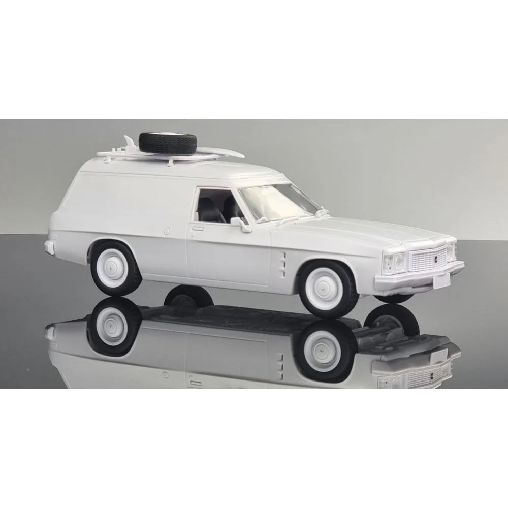 DDA 1:24 Plastic Kit 1975 HJ Holden Tradie Panelvan