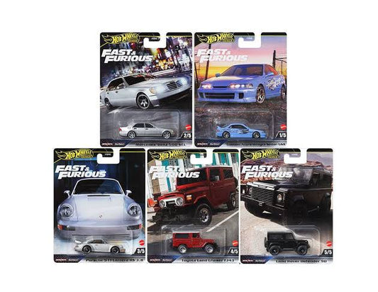 Hot Wheels 1:64 Fast & Furious Premium 2024 G Assortment