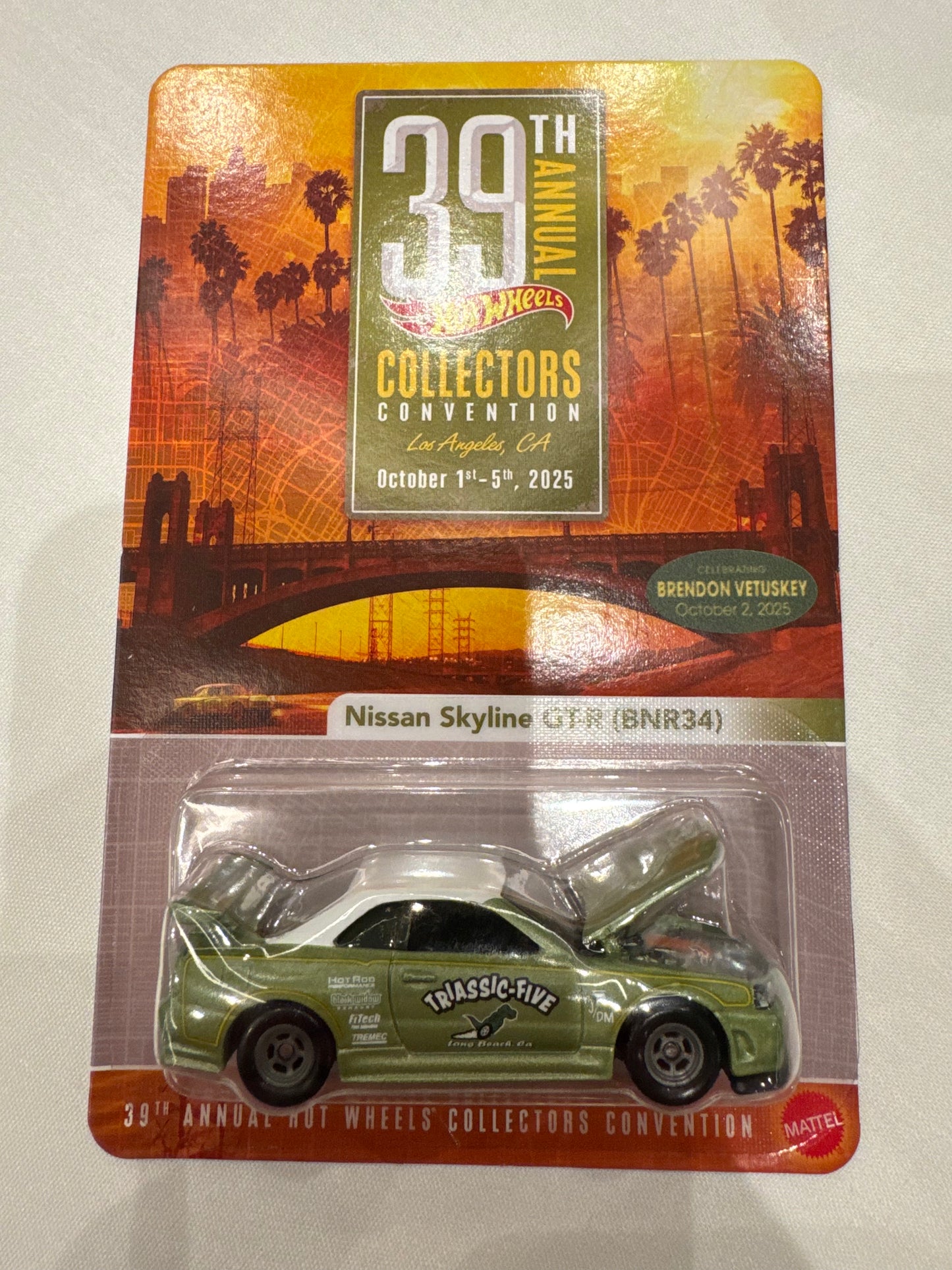 Hot Wheels 39th Annual Collectors Convention Los Angeles