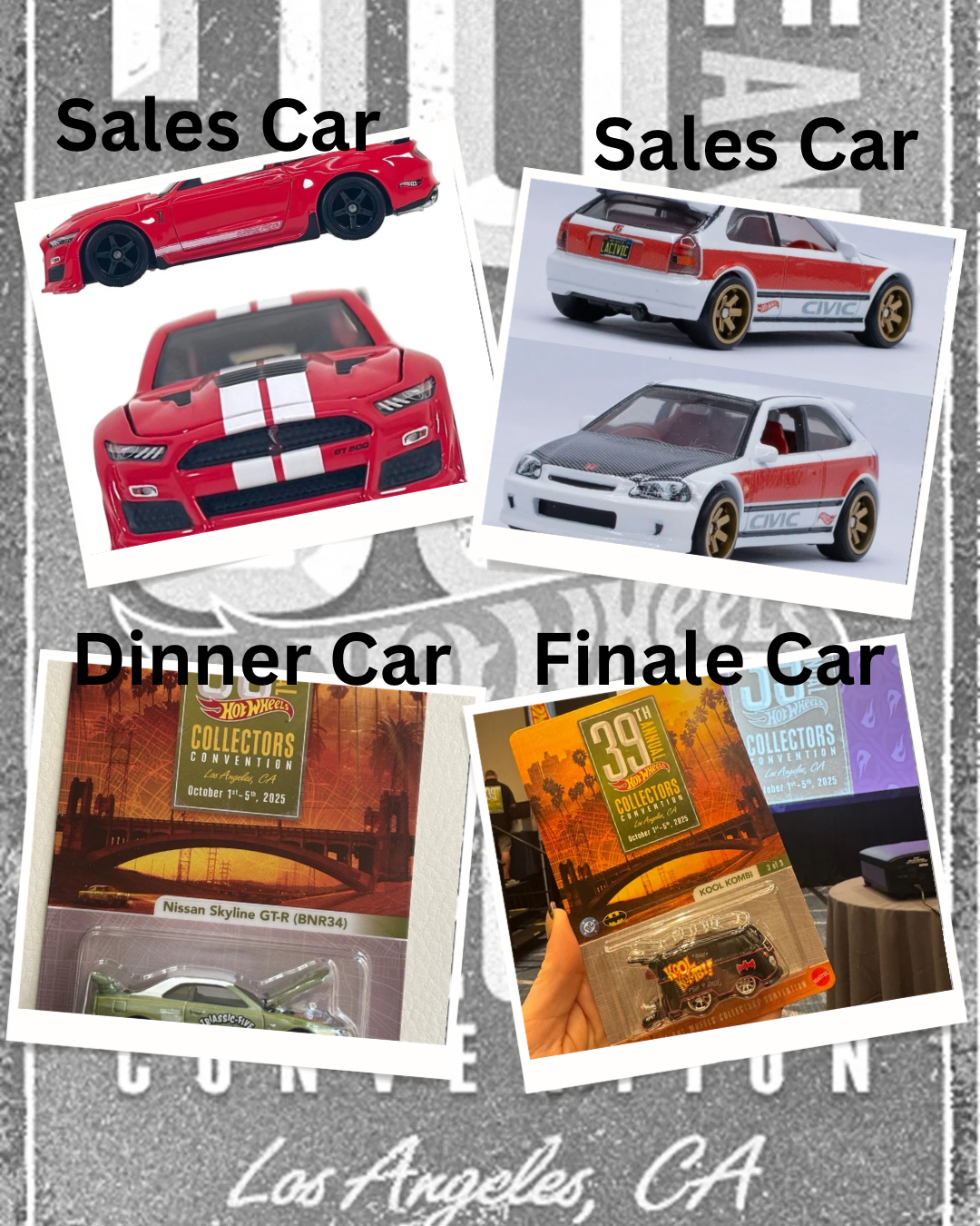 Hot Wheels 39th Annual Collectors Convention Los Angeles