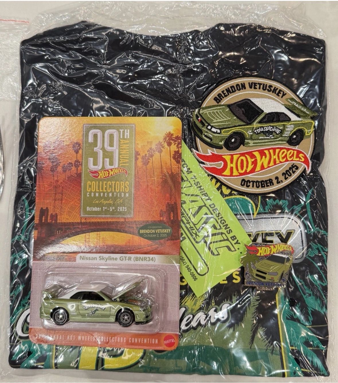 Preorder) Hot Wheels 39th Annual Collectors Convention Los Angeles