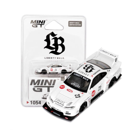 (Preorder) MINI GT 1:64 Nissan Nissan LB-Super Silhouette S15 SILVIA ATHLETE - Store Exclusive