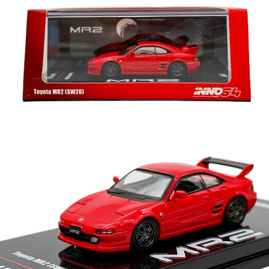 INNO64 1:64 Toyota MR2 (SW20) Red