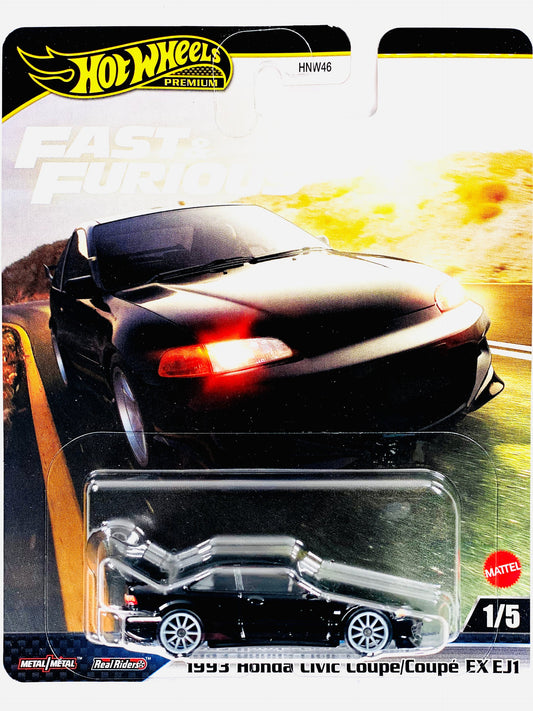 Hot Wheels Fast & Furious 1993 Honda Civic Coupe EX EJ1