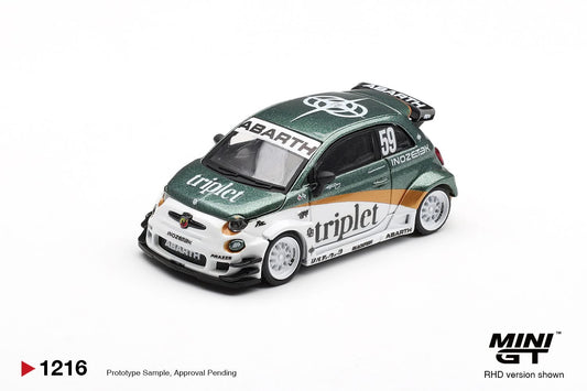 (Preorder) Mini GT 1:64 Abarth 595 LB-WORKS TY Edition - MGT01216