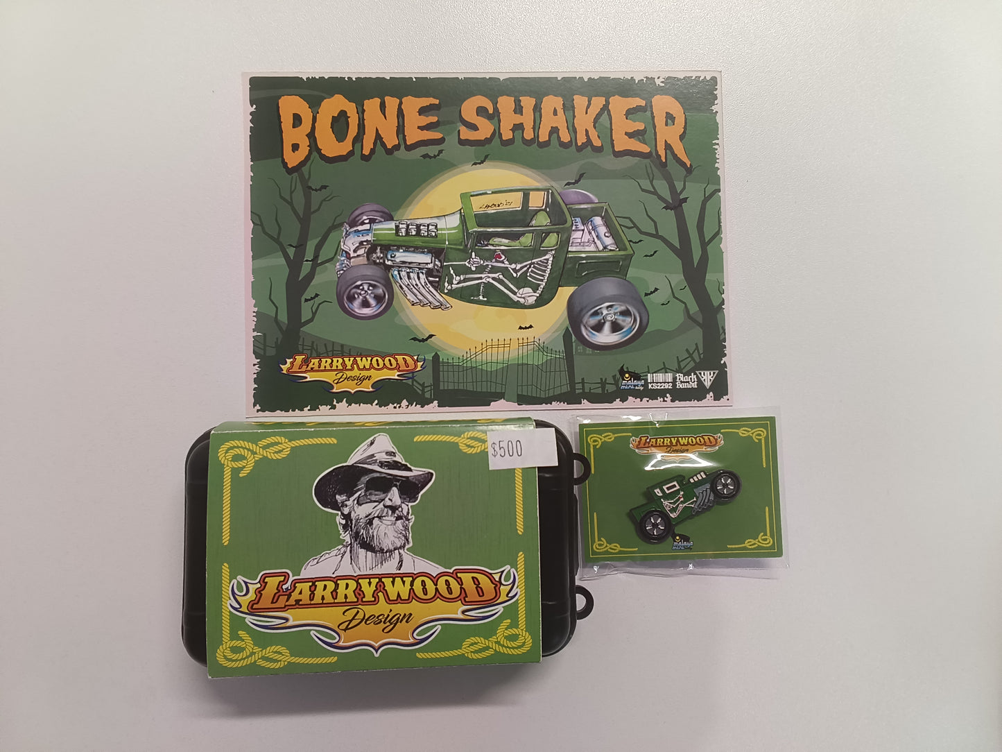Larry Wood Design - Bone Shaker  - Larry Wood X Malaya Mini Hobby Limited Edition