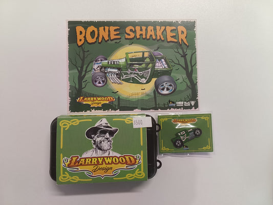 Larry Wood Design - Bone Shaker  - Larry Wood X Malaya Mini Hobby Limited Edition