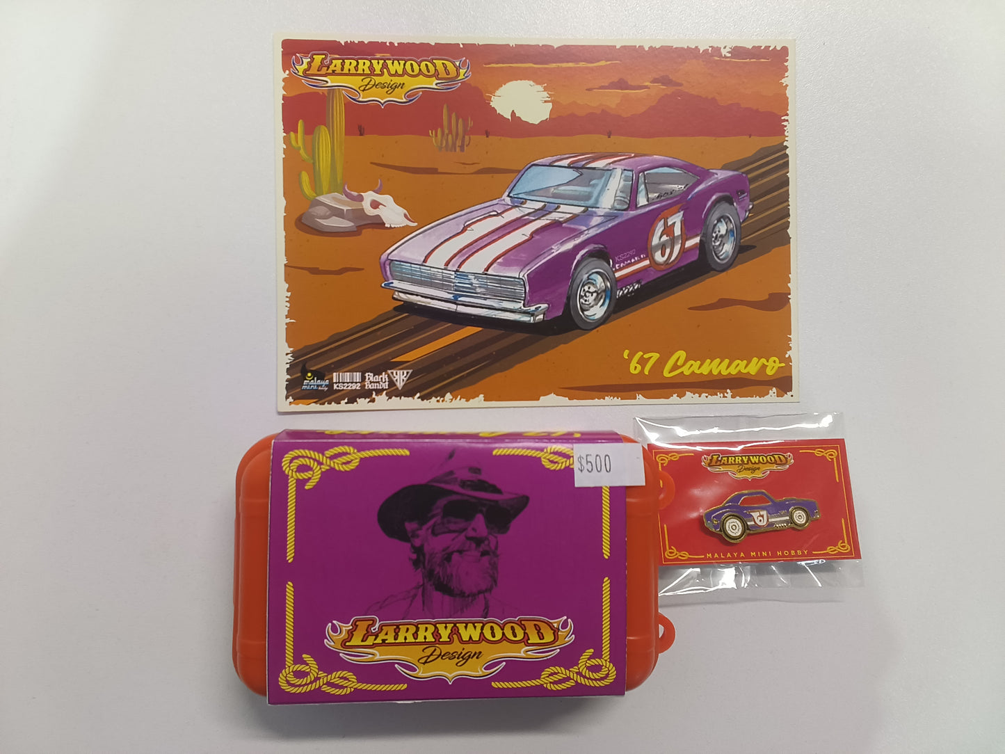 Larry Wood X Malaya Mini Hobby '67 Camaro
