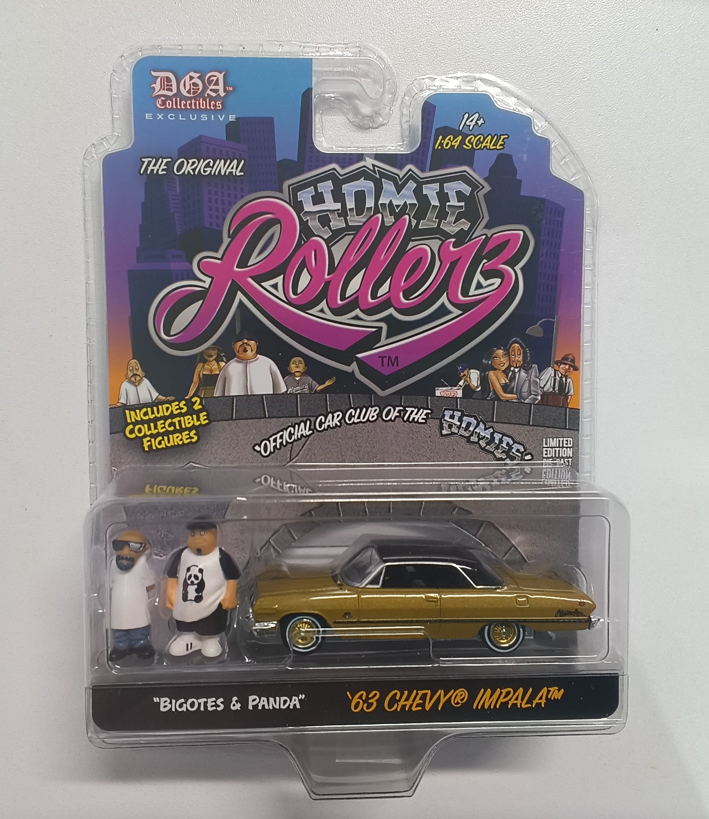 DDA Collectibles The Original Homie Rollerz '63 Chevy Impala (Chase)