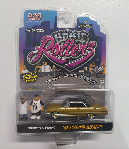 DDA Collectibles The Original Homie Rollerz '63 Chevy Impala (Chase)