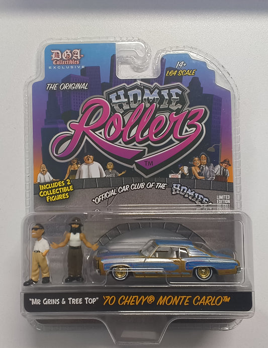DDA Collectibles The Original Homie Rollerz '70 Chevy Monte Carlo (Chase)