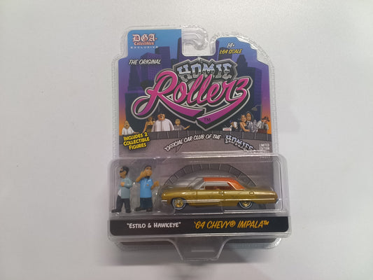 DDA Collectibles The Original Homie Rollerz '64 Chevy Impala (Chase)