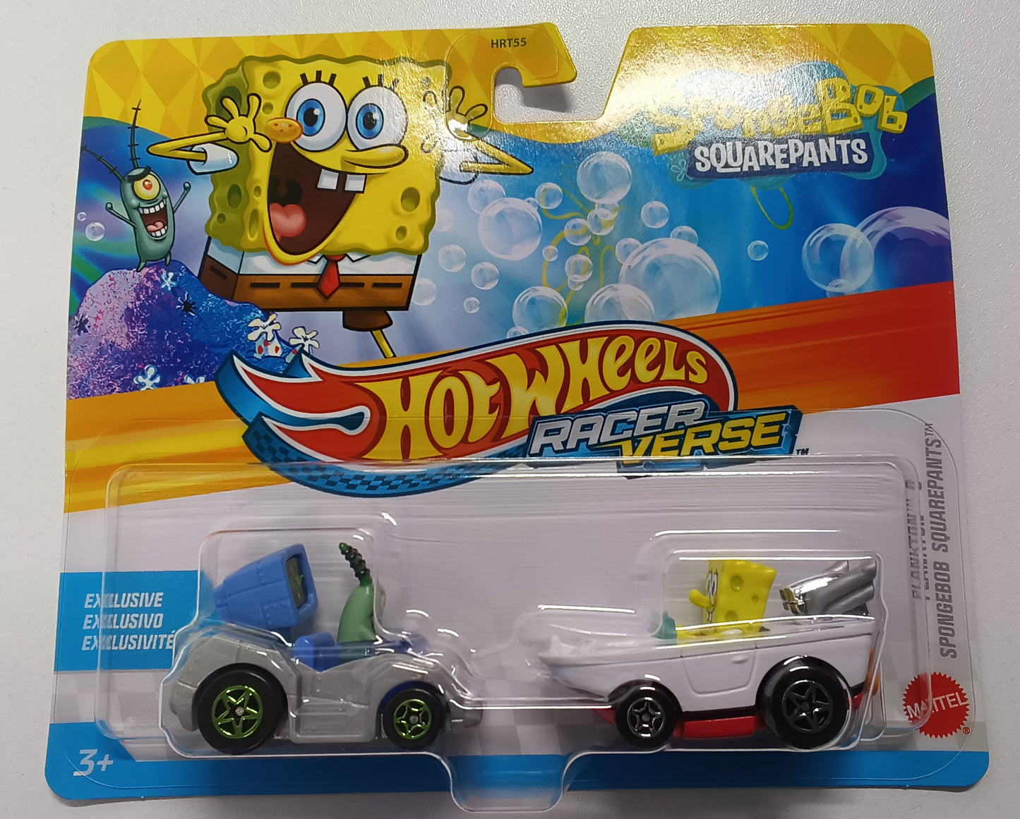 Hot Wheels Racer Verse Twin Pack