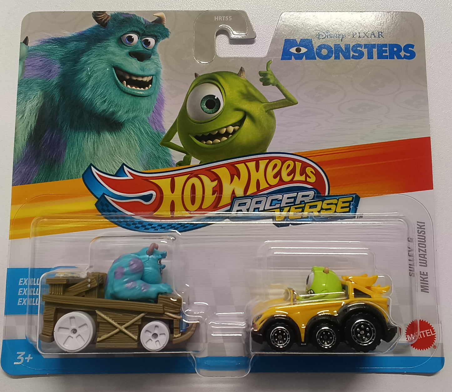 Hot Wheels Racer Verse Twin Pack