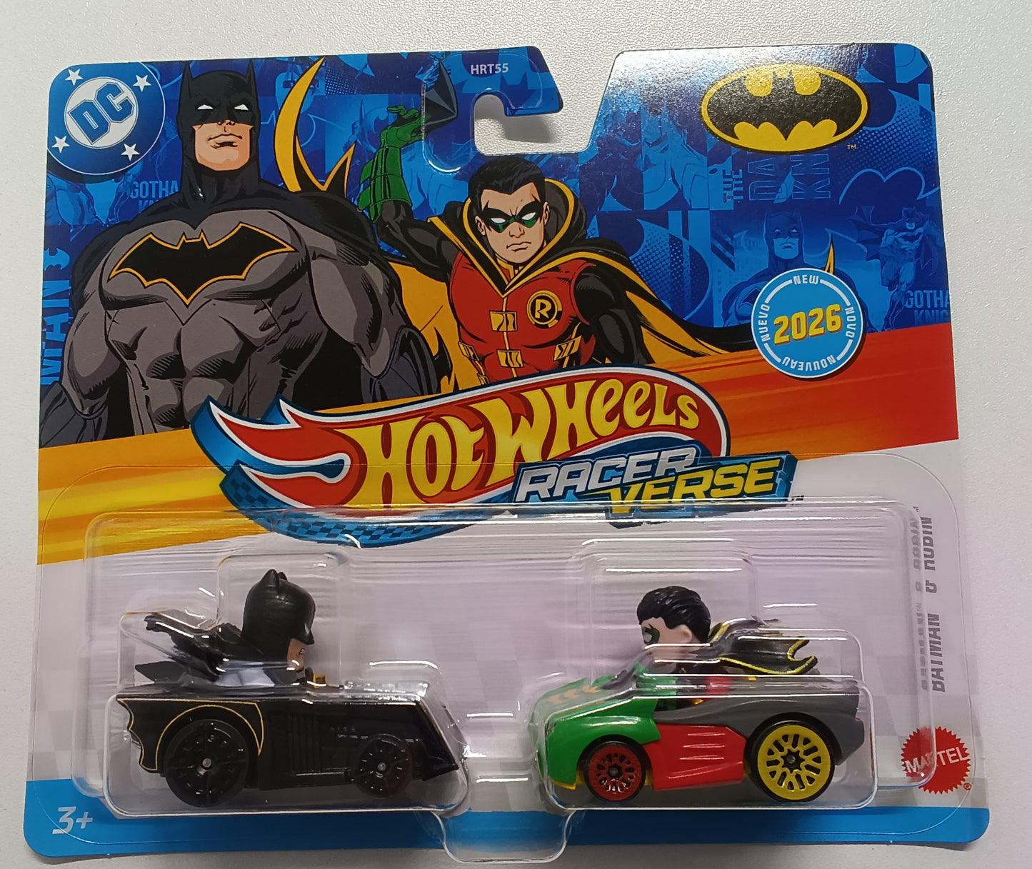 Hot Wheels Racer Verse Twin Pack