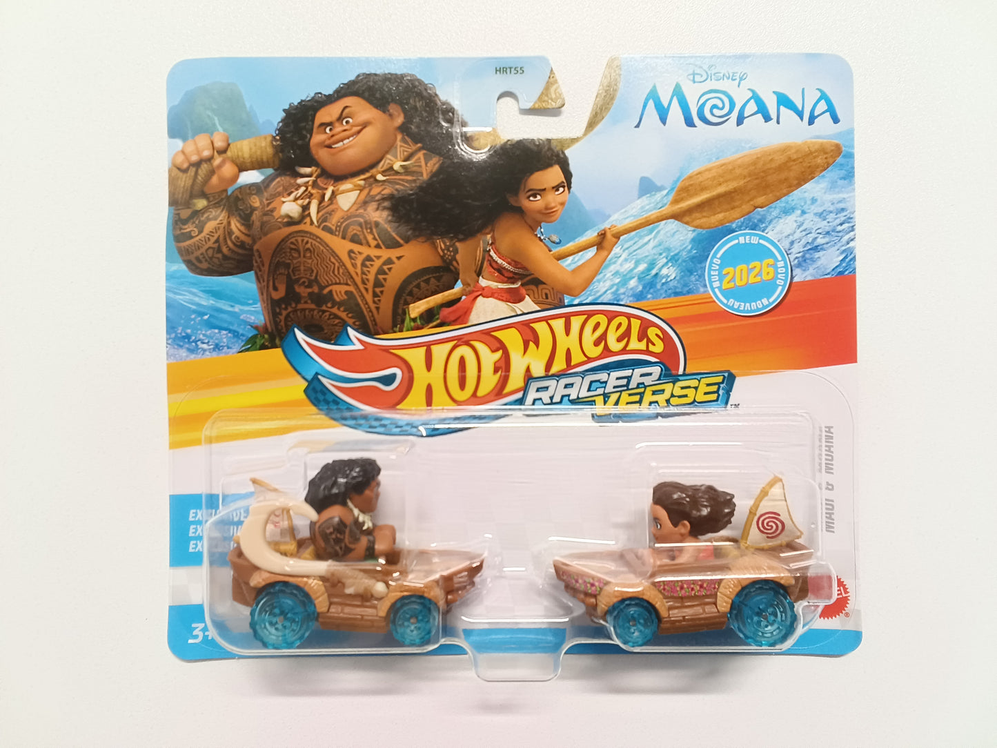 Hot Wheels Racer Verse Twin Pack