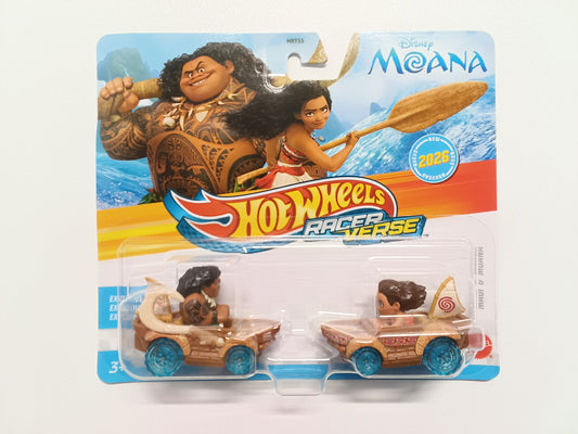 Hot Wheels Racer Verse Twin Pack