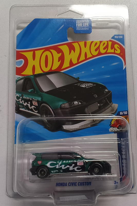 Hot Wheels Honda Civic Custom - Super Treasure Hunt