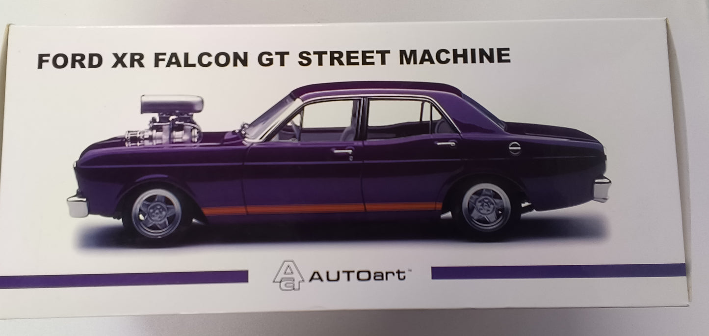 1:18 Auto Art Ford XR Falcon GT Street Machine