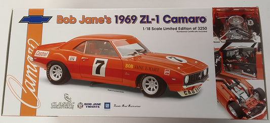 1:18 Classic Carlectables -  Bob Janes 1969 ZL-1 Camaro